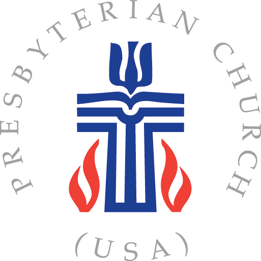 Presbyterian Church of the USA logo.